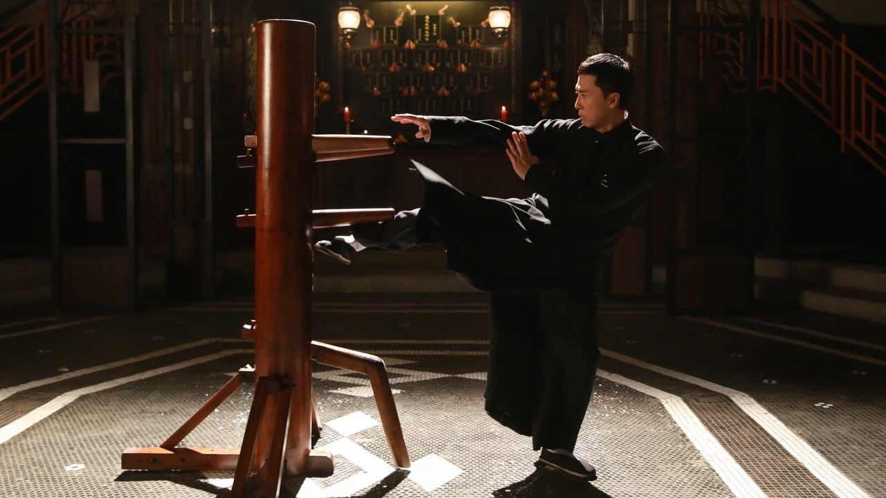 我是影帝主题团建-功夫之王