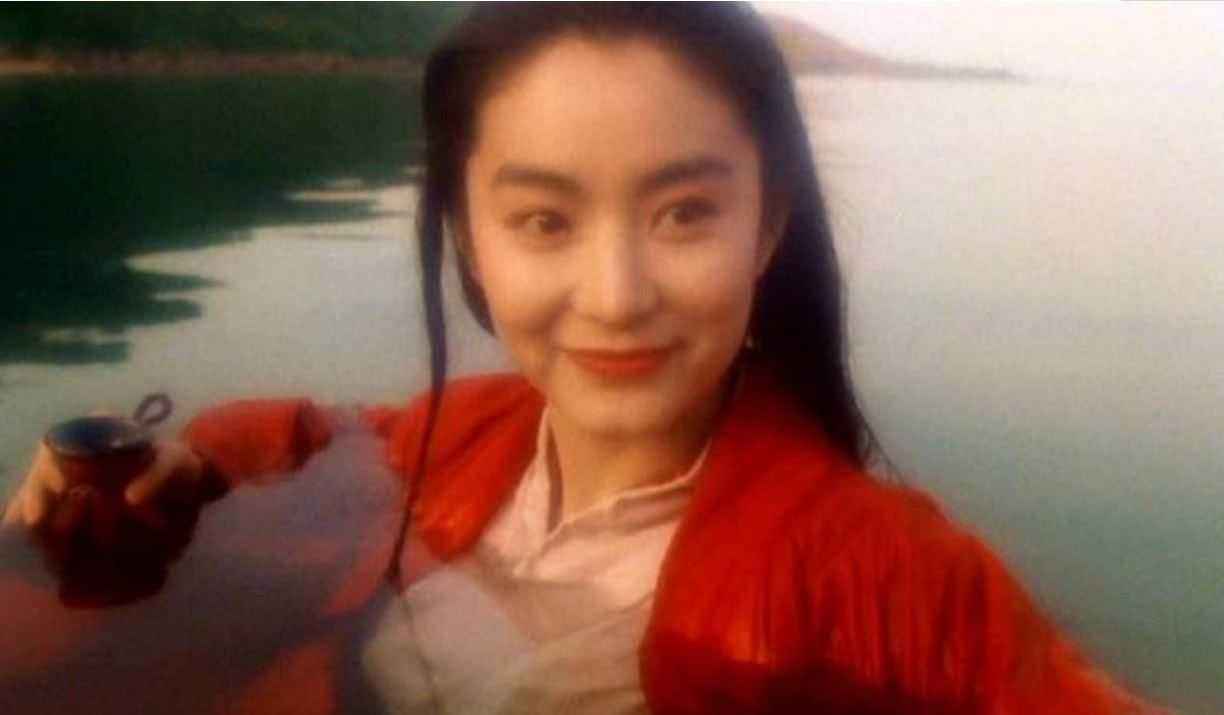 我是影帝主题团建-笑傲江湖林青霞